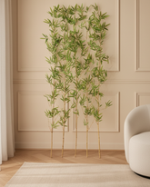 Artificial Bamboo Leaf Stems Set of 5 245cm (8ft)